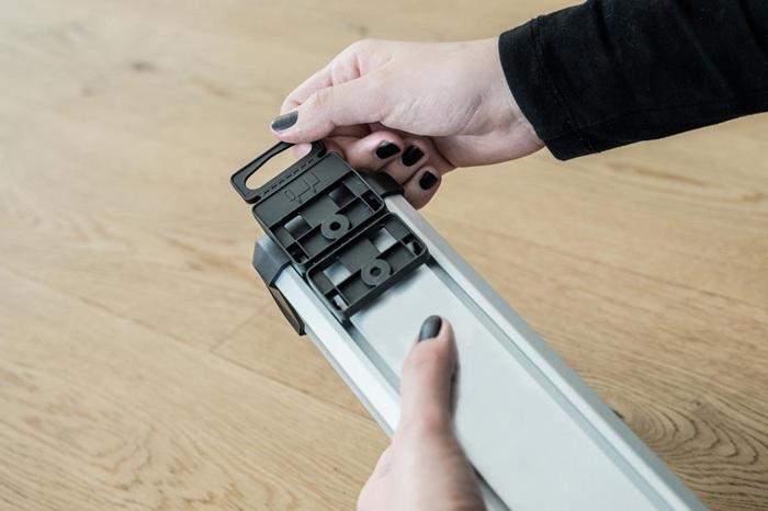 Actual product image Brennenstuhl Premium Protect-Line PDU, 8 sockets, 3m, Silver/gray, with switch and surge protecti...