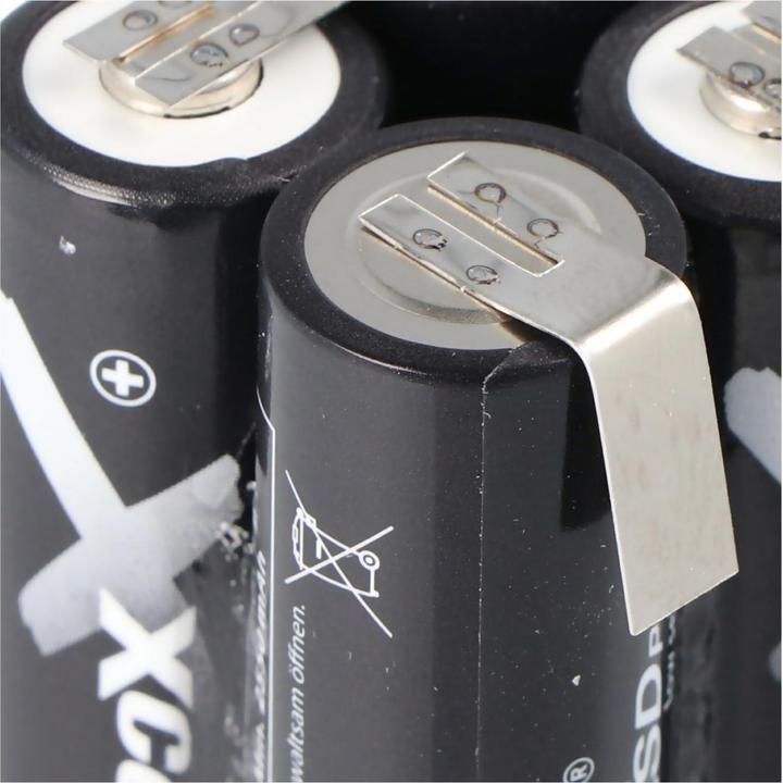 Produktbild AccuCell Akku Makita 6722D, 6722DW, 6723DW, TL00000012 CS-MKT672PW, 4 x APFT2100-1 (4.80 V, 2100 mAh)