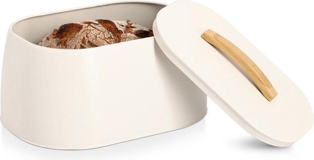 Actual product image Zeller Present Brotkasten Metall Gummibaum 33.5x23.5x18.3 cm