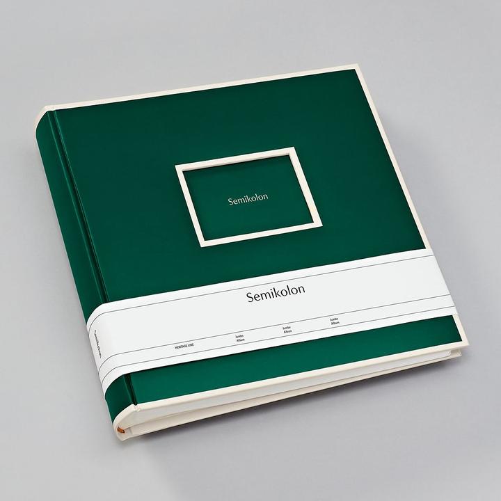 Actual product image Semikolon Jumbo Album 364061 forest