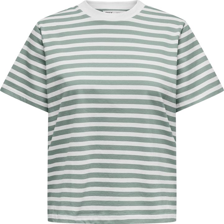 Produktbild Only Onllivina S/S Stripe Tee Jrs Noos (XS)