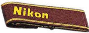 Actual product image Nikon AN-6W (Neck belt, Shoulder strap)