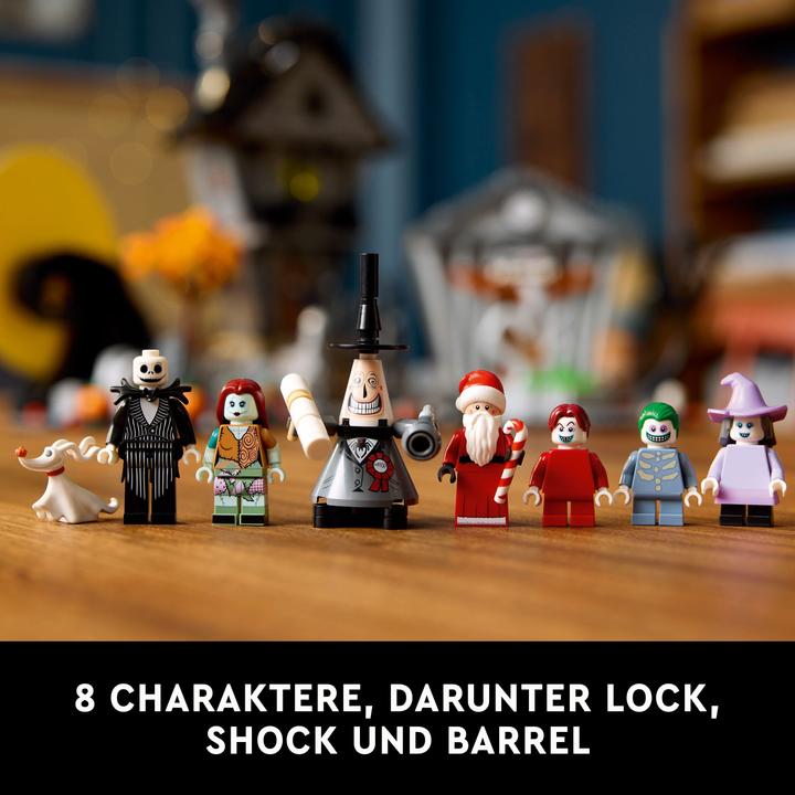 Produktbild LEGO Nightmare Before Christmas (21351, LEGO Ideas, LEGO Seltene Sets)