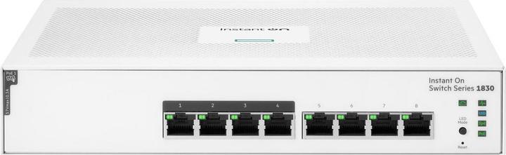 Actual product image HPE Aruba Instant On 1830 8G 4P (8 Ports)