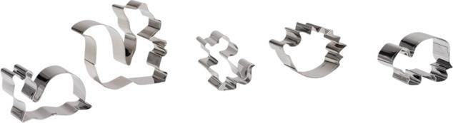 Patisse Ausstechformen Waldtiere Set/5