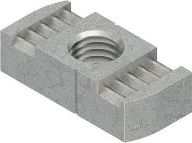 Actual product image Niedax Sliding nut (M8)