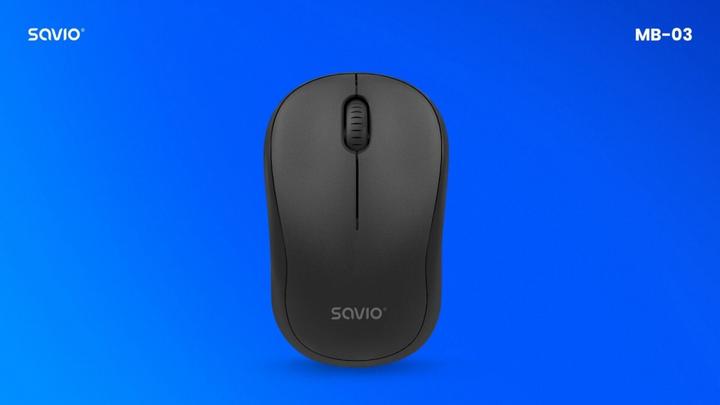 Actual product image Savio MB-03 (Wireless)