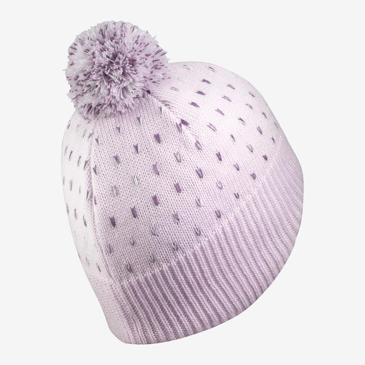 Produktbild Wedze Skimütze Kinder warm - Flap lila (One Size)