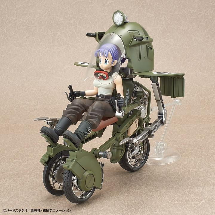 Image du produit Bandai Model Kit Dragon Ball Funkoe Rise Mech Bulma Motorcycle