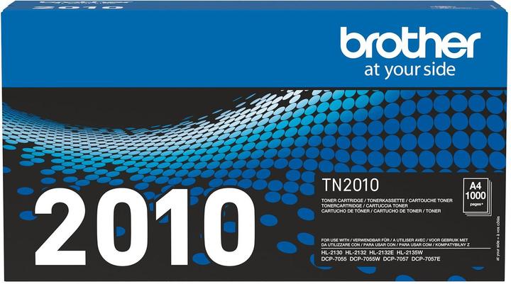 Produktbild Brother Tn-2010 (BK)