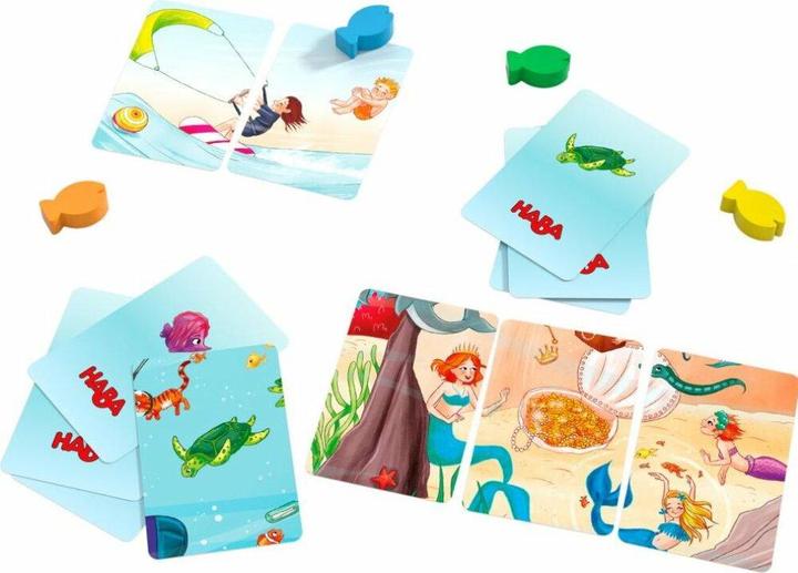 Actual product image Haba Mini-Spiel für Kinder Schnelles Rätsel