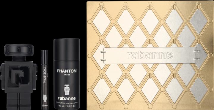 Actual product image Paco Rabanne PHANTOM PARFUM CASE 3 pcs (Fragrance set)