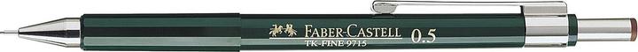 Faber-Castell Druckbleistift TK FINE 9715 (0.50 mm, HB, 1 x)