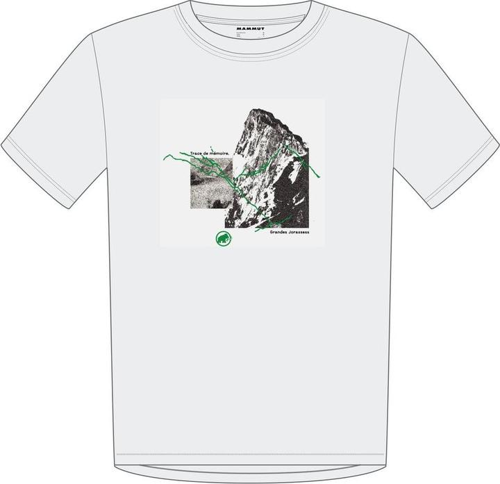 Actual product image Mammut Mountain T-Shirt 4208m, T-Shirts (L)