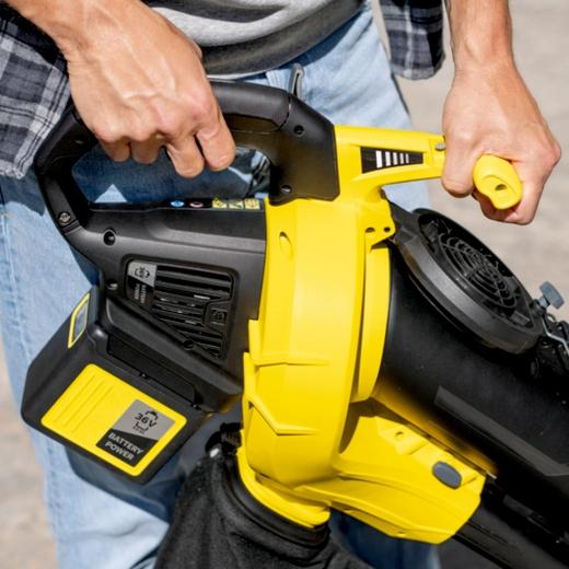 Actual product image Kärcher BLV 36-240 (Rechargeable battery operated, Leaf vacuums, Vacuum cleaners & blowers, Leaf blower)