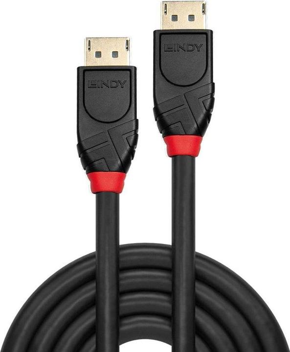 Actual product image Lindy 20m Active DisplayPort 1.2 Cable (20 m, DisplayPort)