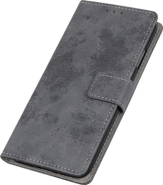 Image du produit MU Style Série de reliures en cuir vintage (HTC Desire 19+)