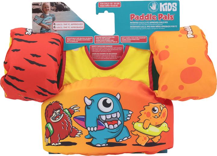 Actual product image Bodyglove Body Glove Paddle Pal Monsters 3-6 Year (One size, 15-30 kg)