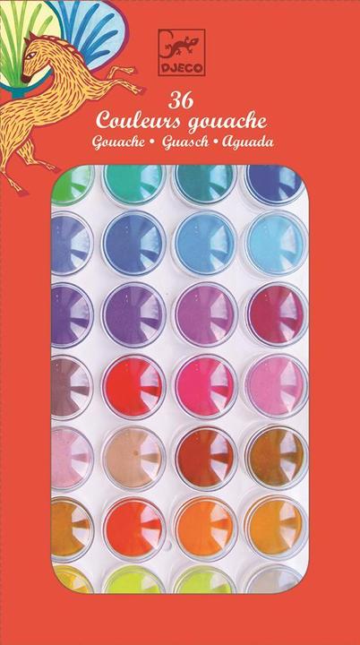 Produktbild Djeco Wasserfarben (Multicolored)