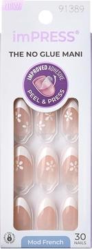 KISS Adhesive nails ImPRESS Nails - Fearless 30 pcs