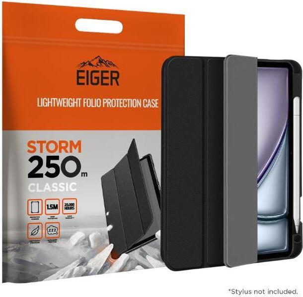 Image du produit Eiger Storm 250 Classic Case (iPad Air 13 2025, iPad Pro 12.9 2018 (3. Gen), iPad Pro 12.9 2020 (4. Gen), iPad Pro 12.9 2021 (5ème génération), iPad Pro 12.9 2022 (6e génération), iPad Air 13 2024 (M2))