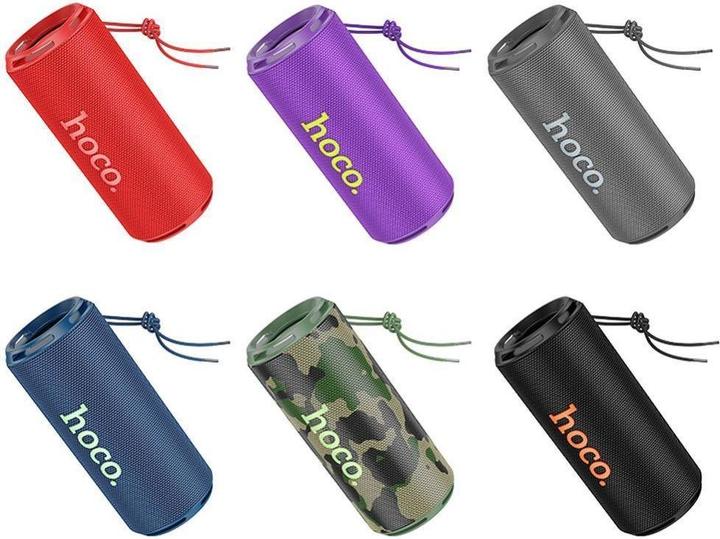 Immagine prodotto Hoco HC27 Altoparlante portatile Soundful Blutooth/ FM/ scheda TF/ chiavetta USB/ AUX 2 x 8 W Viola (2 h)