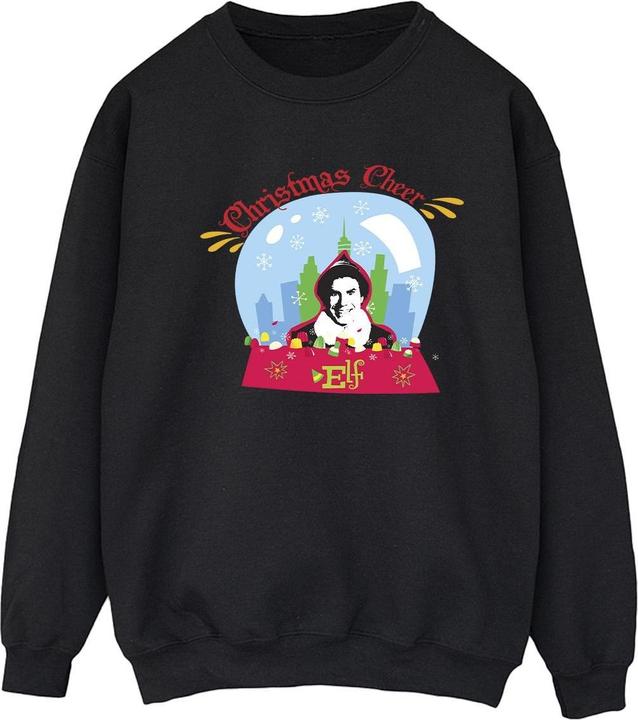 Elf Christmas Snowglobe Sweatshirt (M)