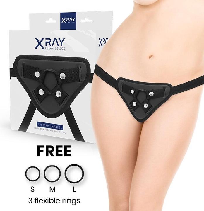X Ray Strap-On Four Strap Harness