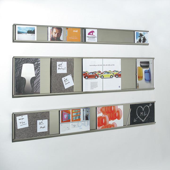 Produktbild Klein & More Q-Up Schiefertafel für A4