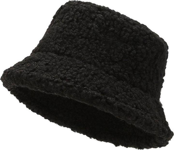 Actual product image JTI Synthetic wool fishing hat - black