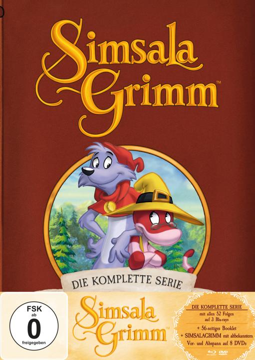 SimsalaGrimm - The complete series - Special Edt. (Blu-ray, 2024, German)