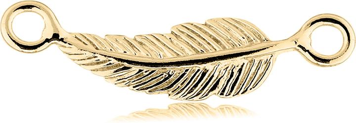 Actual product image Leyda Feather Double Bail Connector