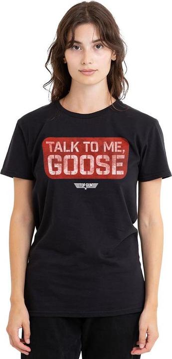 Produktbild Top Gun Talk To Me Goose TShirt (S)