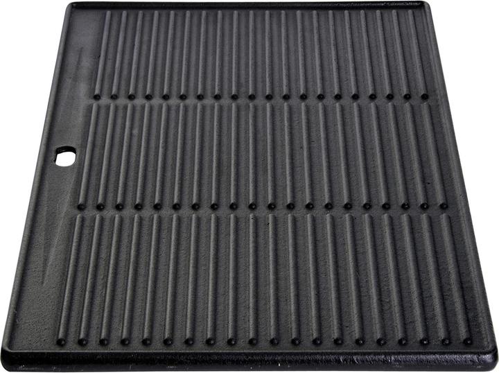 Allgrill Cast iron grill plate 31.5x42 cm for ALL'GRILL Festival, Major and Impuls