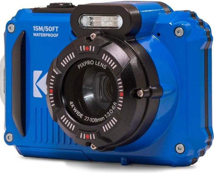 Produktbild Kodak WPZ2 (4.9 - 19.6 mm, 16.35 Mpx, 1/2,3'')