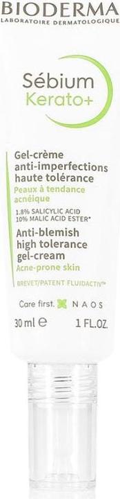 Produktbild Bioderma Sébium Kérato Anti-Imperfections Gel-Cream 30ml (30 ml, Gesichtsgel)