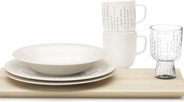 Produktbild Iittala Sarjaton Teller Metsä (1 x, 26 cm)