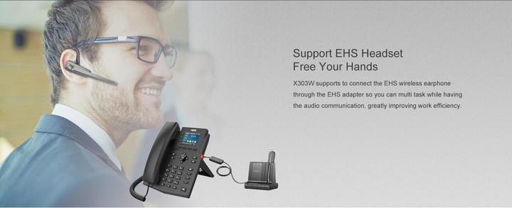 Produktbild Fanvil IP Telefon X303W schwarz