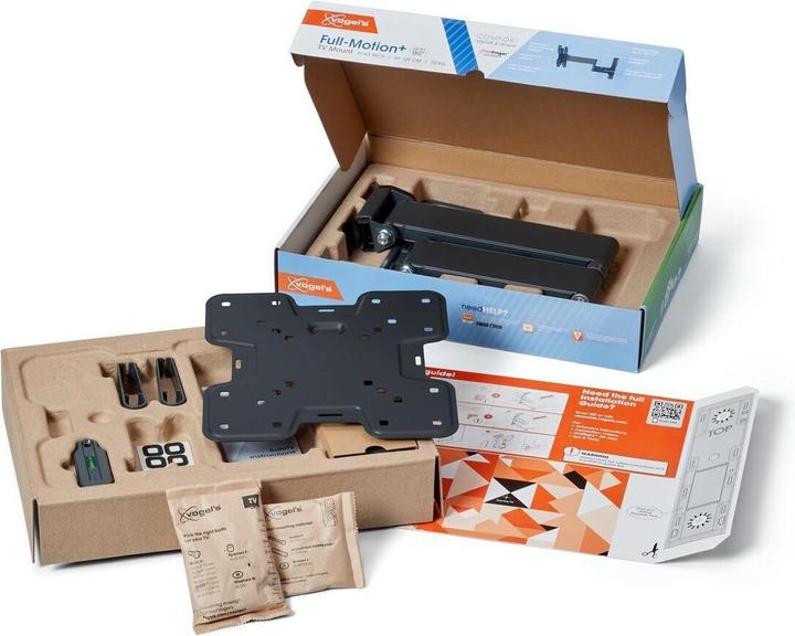 Immagine prodotto Vogels TVM 3245 (Muro, 43", 15 kg)