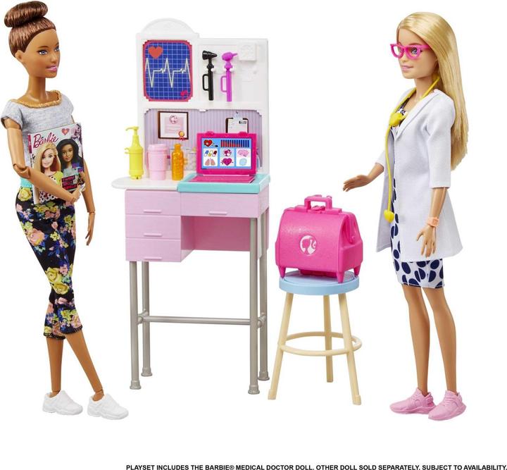 Produktbild Mattel Barbie - Medical Doctor