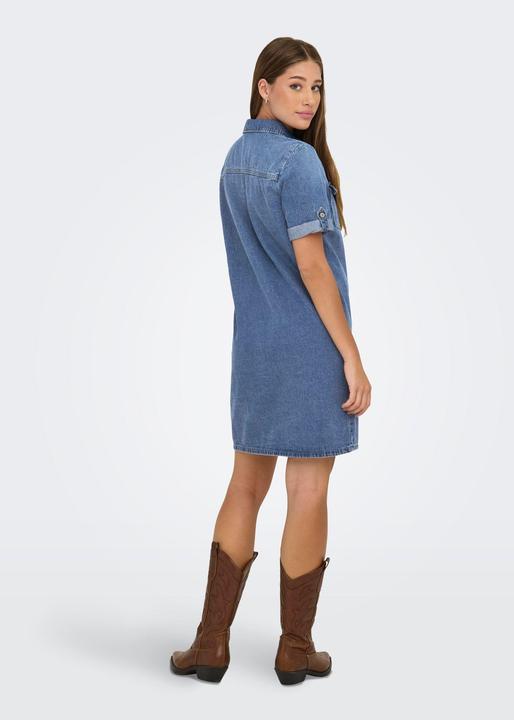 Produktbild Only Onllisa S/S Dnm Dress Gua Noos (L)