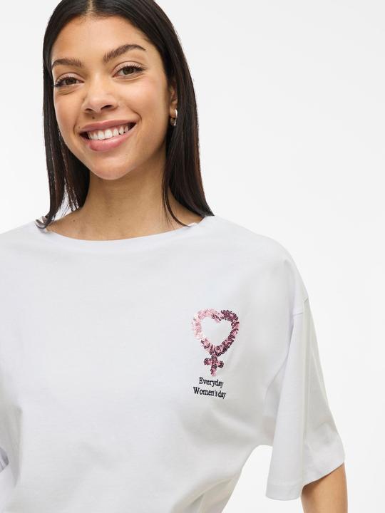 Actual product image Vila VIHABON Baumwoll T-Shirt (XS)