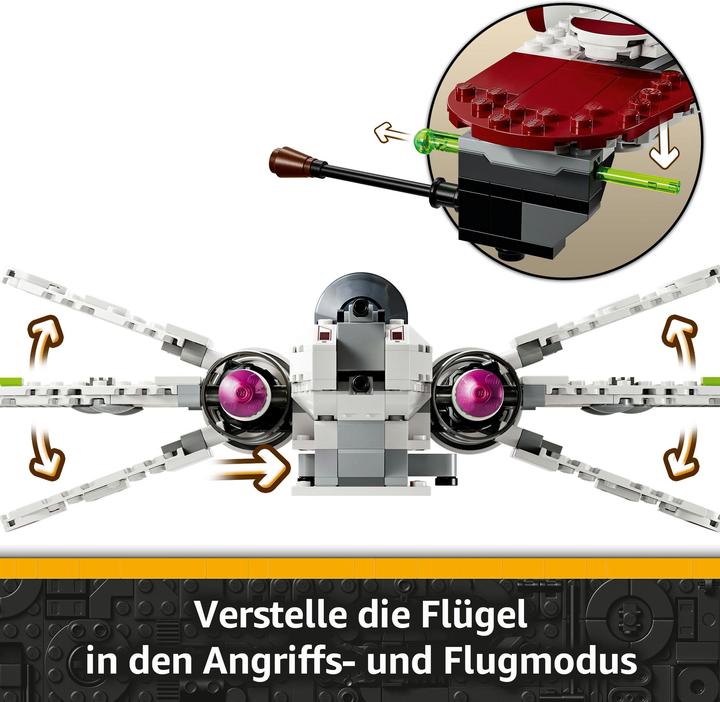 Actual product image LEGO ARC-170 Starfighter (75402, LEGO Star Wars)