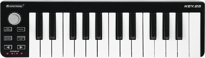 Actual product image Omnitronic MIDI controller KEY-25 (Keyboards)