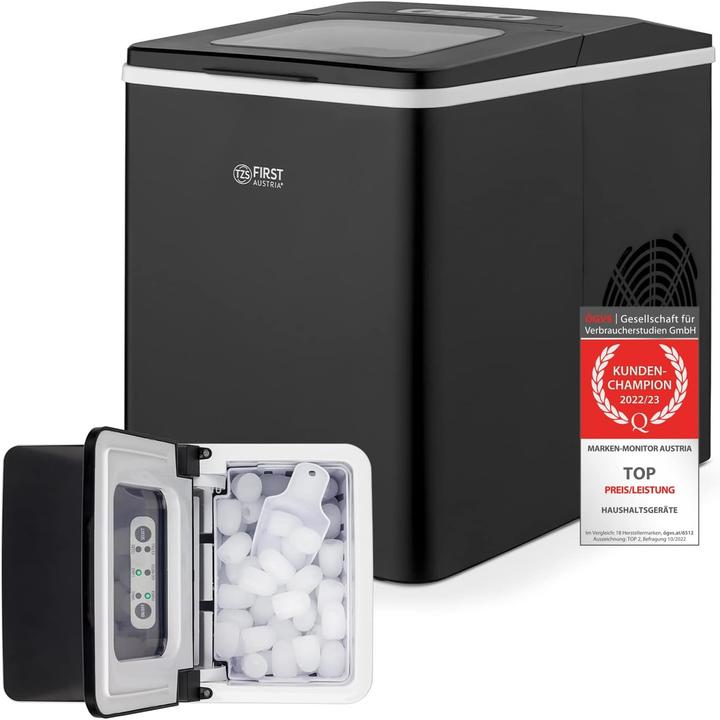 Produktbild TZS First Austria Eiswürfelmaschine