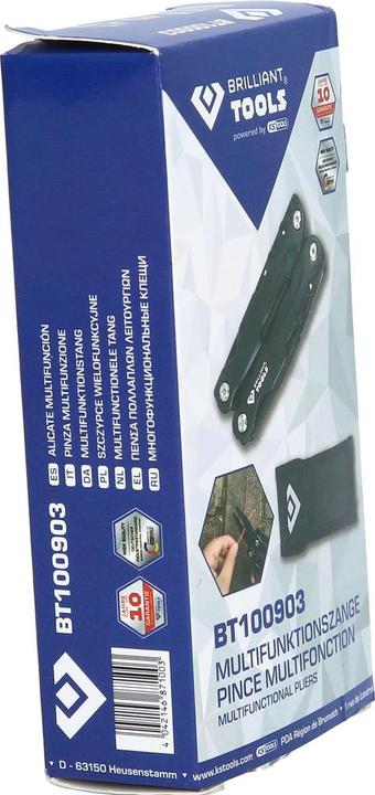Produktbild KS Tools Messer und Multifunktionszange (15 Funktionen)