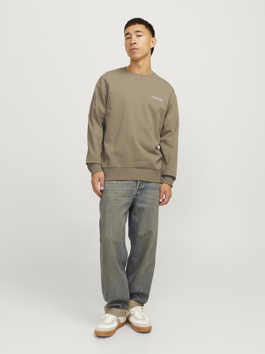 Actual product image Jack & Jones Jjebradley Graphic Sweat Crew Noos (XS)