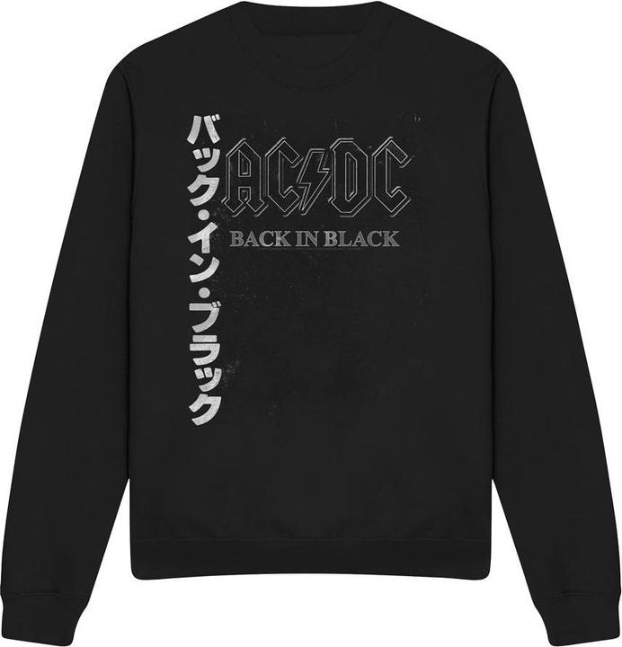 Immagine prodotto AC/DC Back in the Day Felpa Kanji Adulto Unisex (XL)
