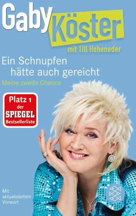 Produktbild Ein Schnupfen hätte auch gereicht (Deutsch, Till Hoheneder, 2012)