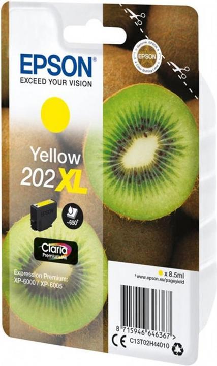 Immagine prodotto Epson 202XL Claria Premium Multipack (M, FC, C, PBK, Y)
